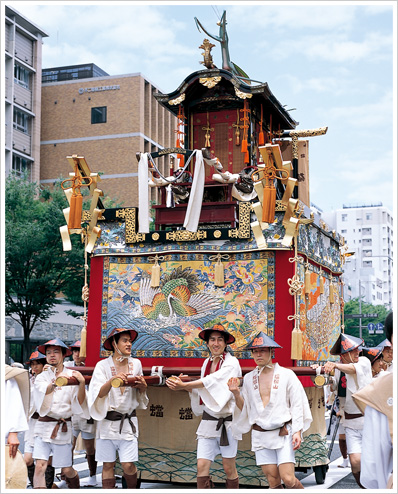 蟷螂山 | 山鉾について | 公益財団法人祇園祭山鉾連合会