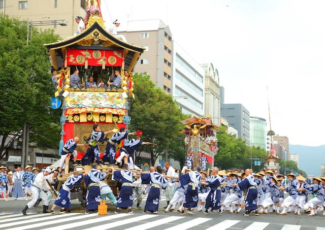 祇園祭山鉾行事の公式素材販売サイトのお知らせ